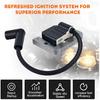 Hipa 24 584 45-S Ignition Coil Replace 24-584-01S Compatible With MIA11292 Kohler CV20 CV22 CV22S CV23 CV25 CV18 CV19 CH18 CH20 CH22 CH23 CH25 Engine