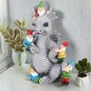 Dragon Gnome Statues Dragon Figurines Resin Animal Dragon Statues Outdoor Statue Gnome Garden Decor Spring Decorations For home
