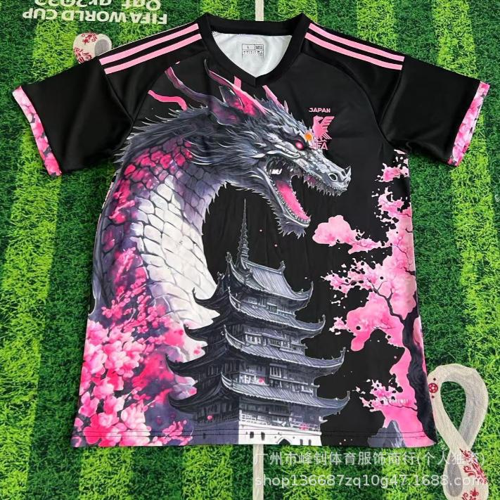 Maillot de football animé Coupe du Monde 2026, maillot thème dessin animé japonais, maillot de sport respirant pour l'entraînement