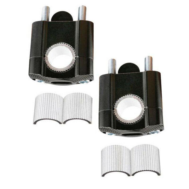 22mm 7/8" Motorcycle Handlebar Riser Bar Mount Handle Clamp Universal For Honda For BMW R1200GS For YAMAHA MT07 MT09