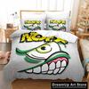Nofx Rock Band Bedding Set Single Twin Full Queen King Size Bed Set Adult Kid Bedroom Duvetcover Sets 3D Anime Bed Sheet Set
