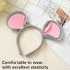 Adorkable Mouse Makeup Headpiece for Proms Birthday Hairbands Fun Headwear Kids Hair Headwear for Children