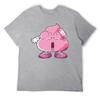 Motion T-shirts  Vintage Humor Graphic Leisure USA Size Poop Retro Japanese Dr Slump 3 Fresh T-shirt harajuku graphic