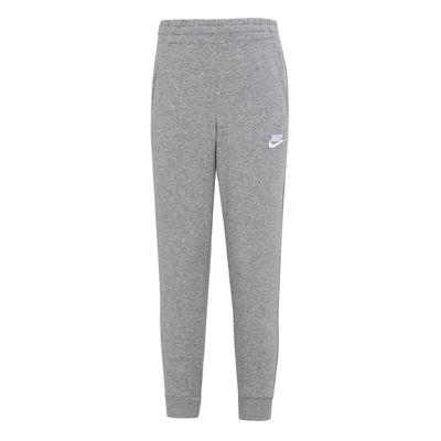 Kinder Logo-Print Lauf-Fitness-Training Bequeme Atmungsaktive Lässige Gestrickte Sporthose Kinderhose Grau FD3019-063