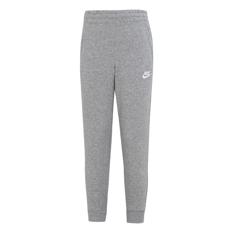 

Nike Kids Logo Print Running Fitness Training Comfortable Breathable Casual Knitted Sports Pants Kids pants Gray FD3019-063 S