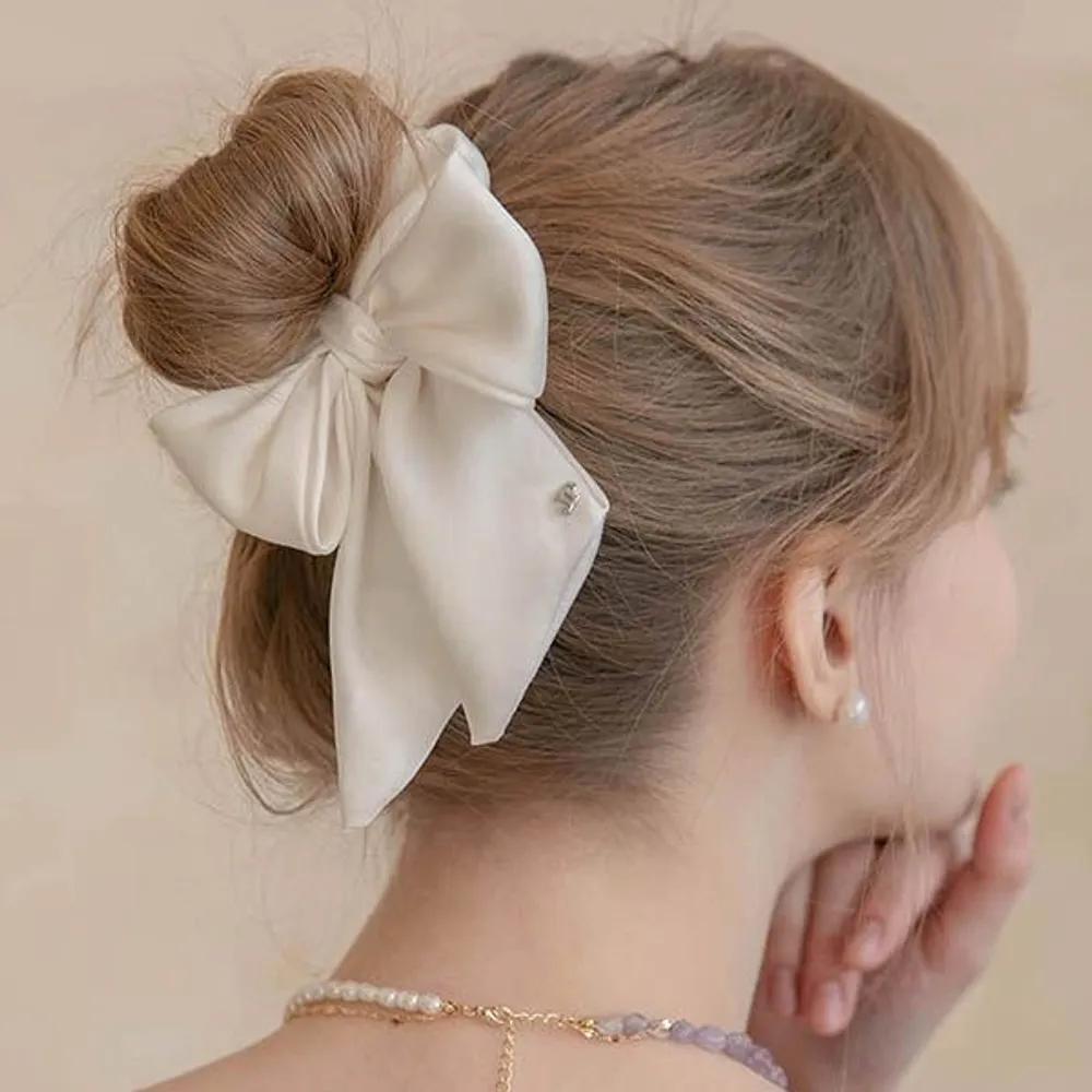 Petit Ribbon Scrunchie JP-22-036S beige
