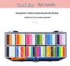 12-Color Patchwork Body Paint: Removable, Brush-Ready, Easy To Apply Halloween Stage Pigment