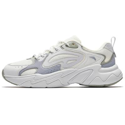 Women Retro Trendy Casual Dad Shoes Ivory White Light Gray Light Blue 112528856-1