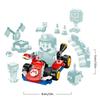 LEGO Super Mario Kart™ – LEGO® Mario™ and Standard Kart Toy, Birthday Gift, Building Blocks, for Boys and Girls, Ages 7, 8, and 9, Elementary School S