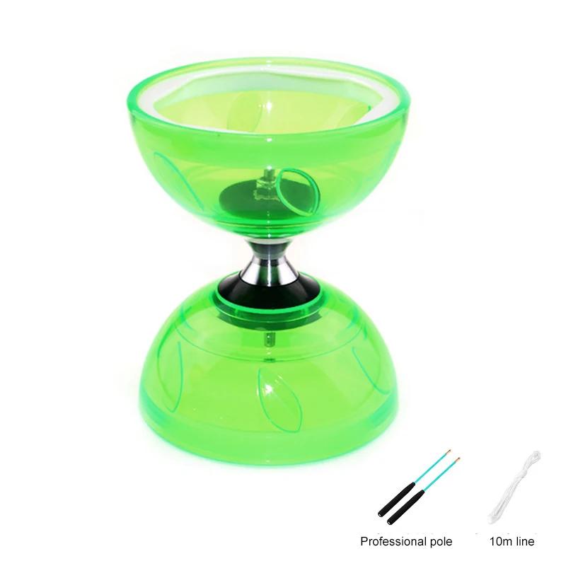 Portable Diabolo Chinese Yoyo Diabolo Set Portable Fitness Gear For Adults Kids Elderly Outdoor Indoor Toys Exercise