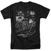 The Darkness Pedal Board T Shirt Licensed Rock N Roll Music Band Tee Black