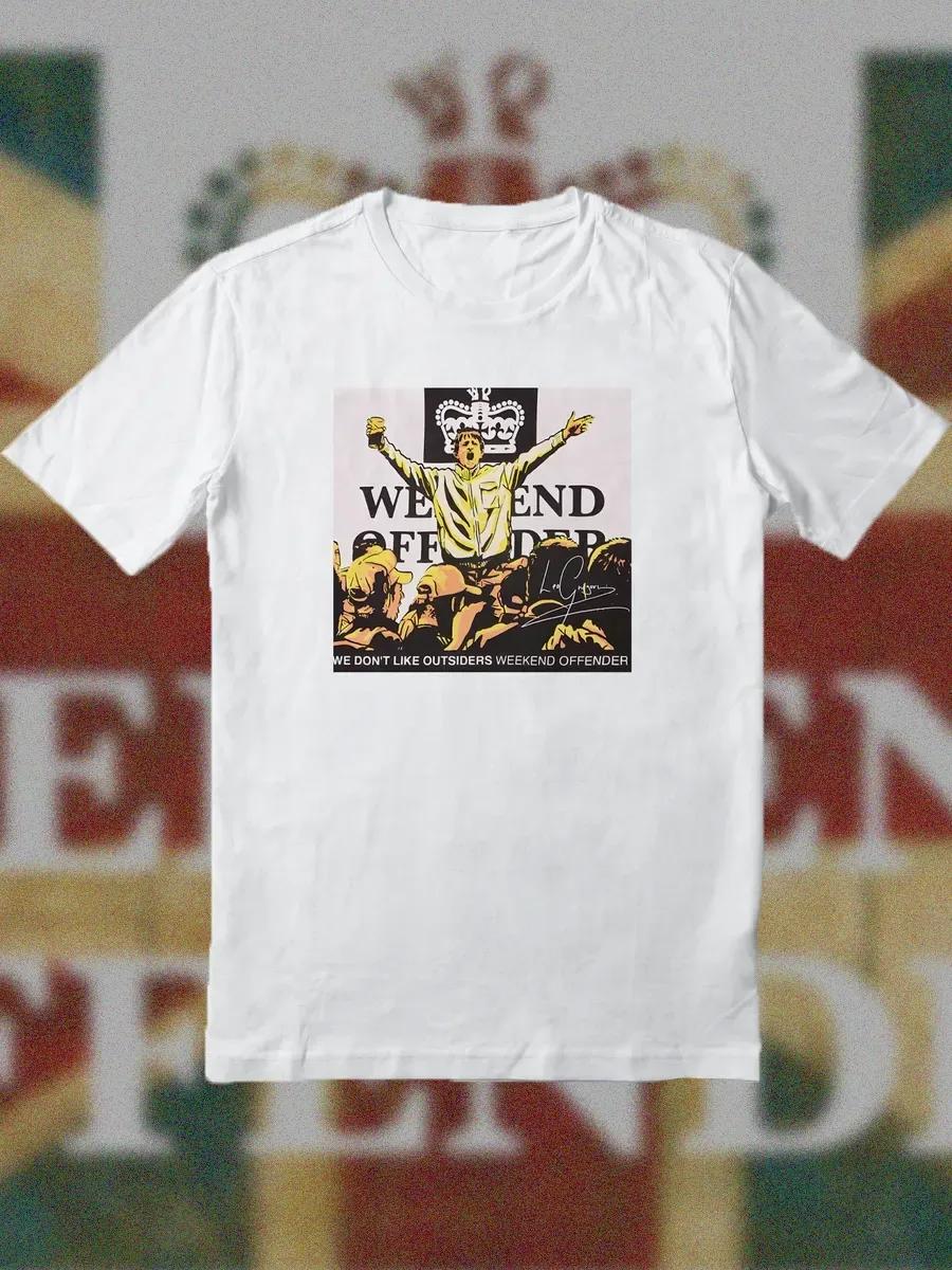 Футболка с принтом Weekend Offender XL