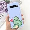 Für Samsung Galaxy S10 S10e S10+ Hülle Niedliche Mode Cartoon Hülle Weiche TPU Handyhülle Für Samsung S10 Plus S 10 Galaxy S10e Schale