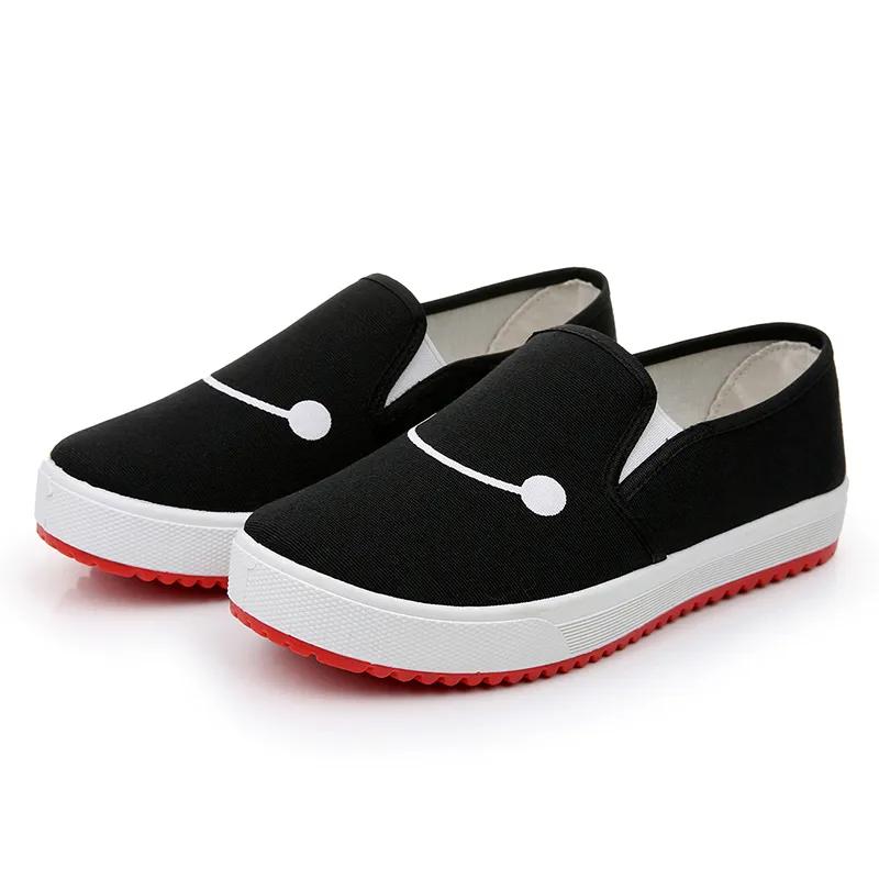 Dames schoenen damesmode zoet lichtgewicht marineblauw lente instappers antislip schoenen dames casual student loafers ga136