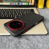 For Magsafe Magnetic Nylon Woven Case For Honor Magic 8 Pro Air 8 RSR 8 Lite Magic 7 Pro 7RSR Metal Buttons Matte Leather Cover