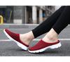 Fashion Women Walking Shoes  Slip-On Orthopedic Diabetic Ladies Platform Mules Mesh Lightweight Slipper Wedge Female Sneaker