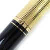 Great LOUIS VUITTON Ballpoint pen Dock lacquer Twist type gold mens N76602 Used