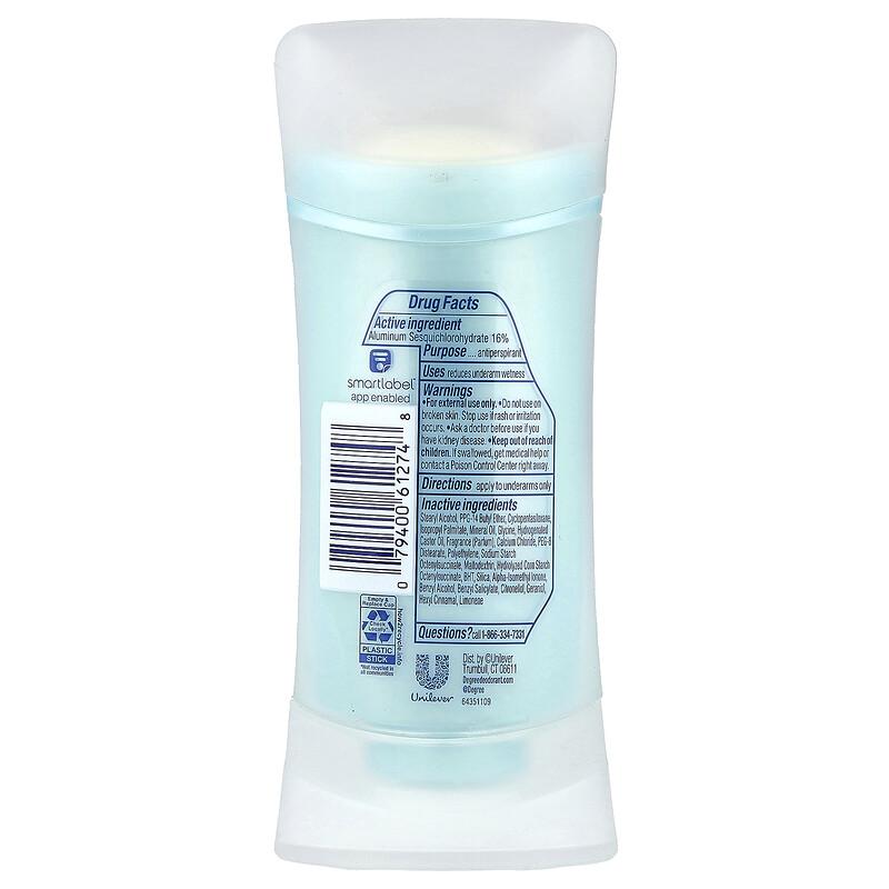 Advanced, 72H Body Heat Activated™, Antiperspirant Deodorant, Stress Control, 2.6 oz (74 g)