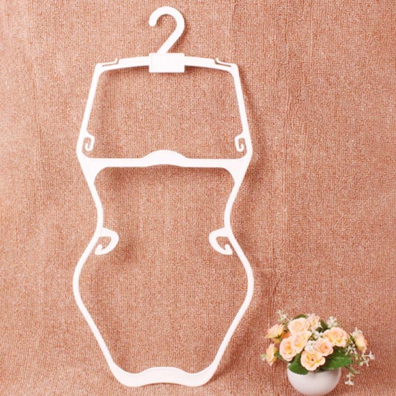 Body Shape Lingerie Hanger Foldable Durable Closet Organizer Swimsuit Hanger For Closet For Stores Boutiques Show Window Bedroom