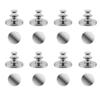15Pairs Curtain Magnetic Buckle Detachable Curtain Magnet Buckle Suitable for Curtains - Install Wall Monted Magnetic Buckle