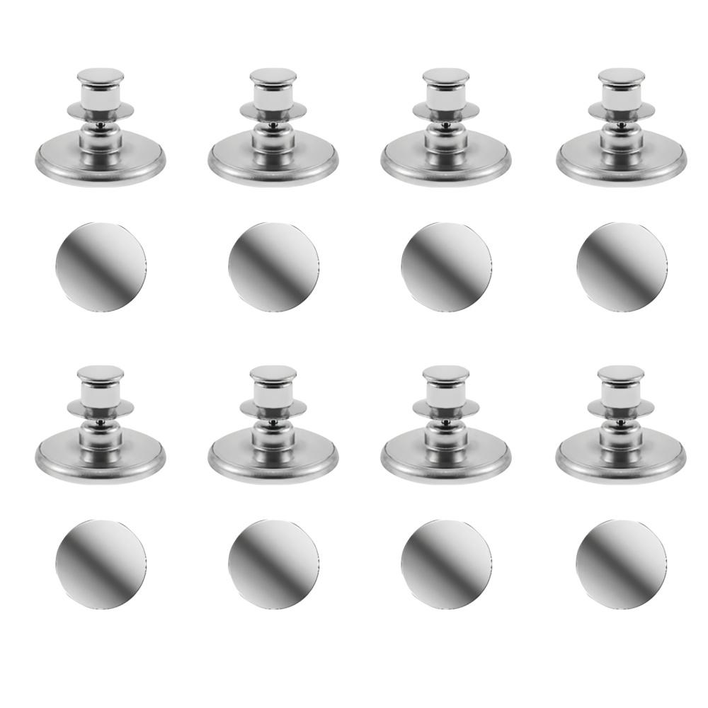 15Pairs Curtain Magnetic Buckle Detachable Curtain Magnet Buckle Suitable for Curtains - Install Wall Monted Magnetic Buckle