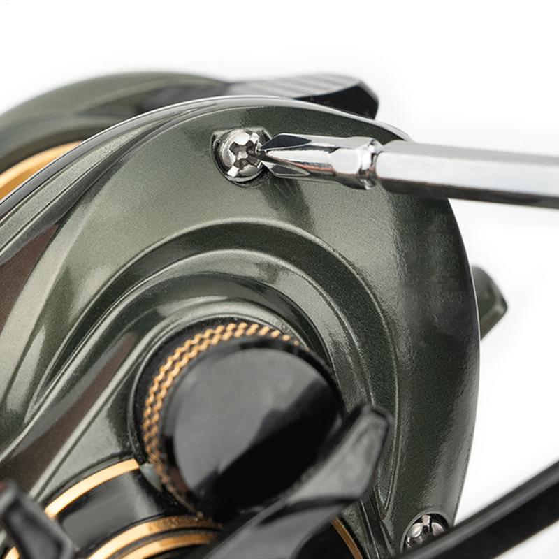 7/9pcs Fishing Reel Repair Tool Kit Spinnings Baitcasting Reel Parts Disassembly Tools Portable Water Drop Reel Maintenance Kit