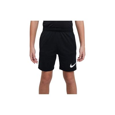 Dri-Fit Trophy 23 Logo Print Šortky se stahovací šňůrkou Dětské spodní díly Černá DX5413-010