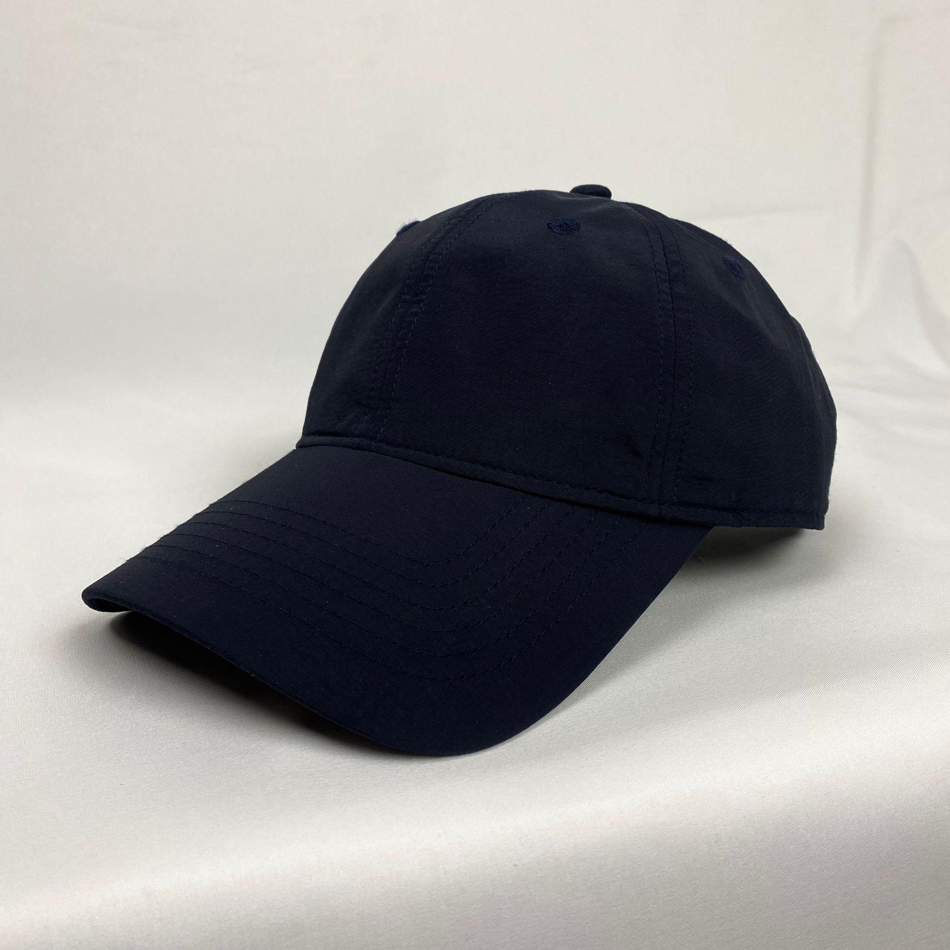 Unisex Quick-Dry Summer Baseball Cap with Sun Protection and Breathable Visor Adjustable