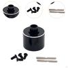 RC Case Differential Housing 1:12 Scale Professional Metal Diff Gear Remote Control Car for