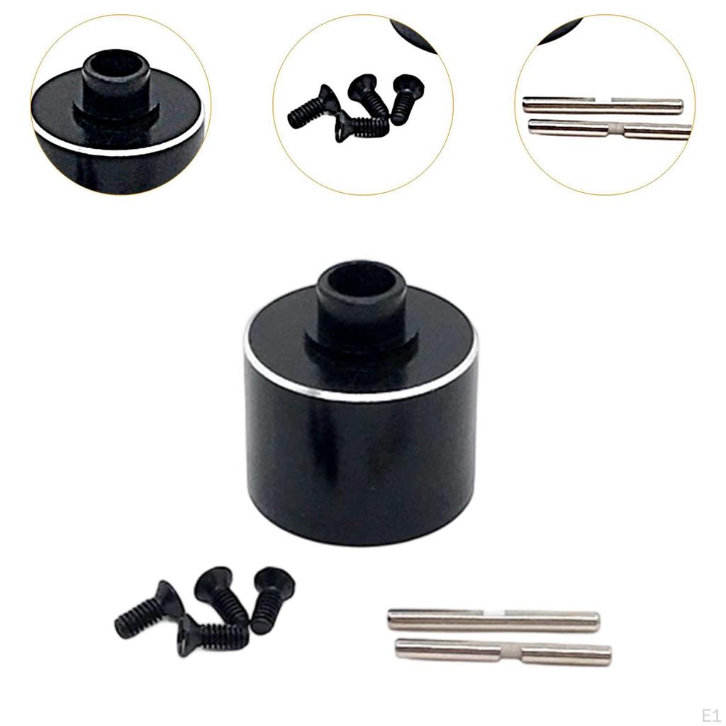 RC Case Differential Housing 1:12 Scale Professional Metal Diff Gear Remote Control Car for