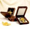 Practical Coin Storage Solution Wooden Medals Presentation Box Jewelry Organizer