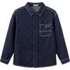 Boys' Long-Sleeve Denim Shirt