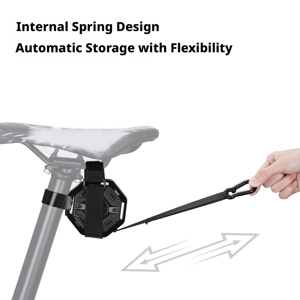 Portable Parent-Child MTB Towing Rope Automatic Retractable Bicycle Traction Rope For Long Rides Mountain Bike Trailer Equipment