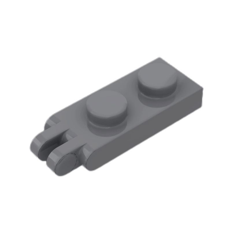 Non-Toxic 50G/125Pcs 4276 1X2 Hinge Plate Building Blocks Moc Classic Accessories Compatible With Brick Children Toys Gift Box