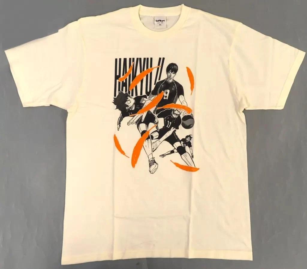 Shueisha Haikyu T T-Shirt Hinata Kageyama Tsukishima Yamaguchi White XL 3XL