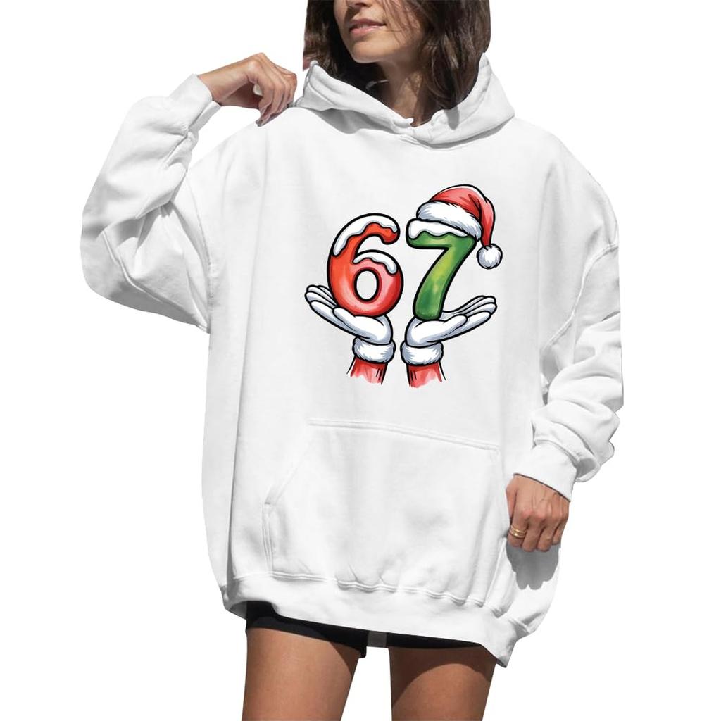 Women Letter-printed Fashionable Long-sleeved Top