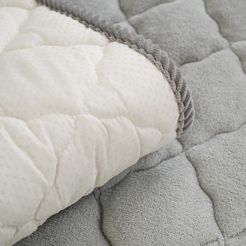Plush Thickened Non-slip Sofa Cushion Mat for Autumn/Winter
