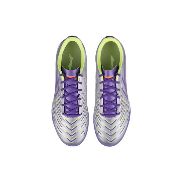 Li Ning TF Turf Artificial Turf, Natural Grass Cushioning Abrasion Resistant Cushioning, Wear Resistant Soccer Shoes YSTT031-5