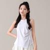 Womens Badminton Outfit Quick Dry Top Yoga Tank Sports Skirt Set Gym