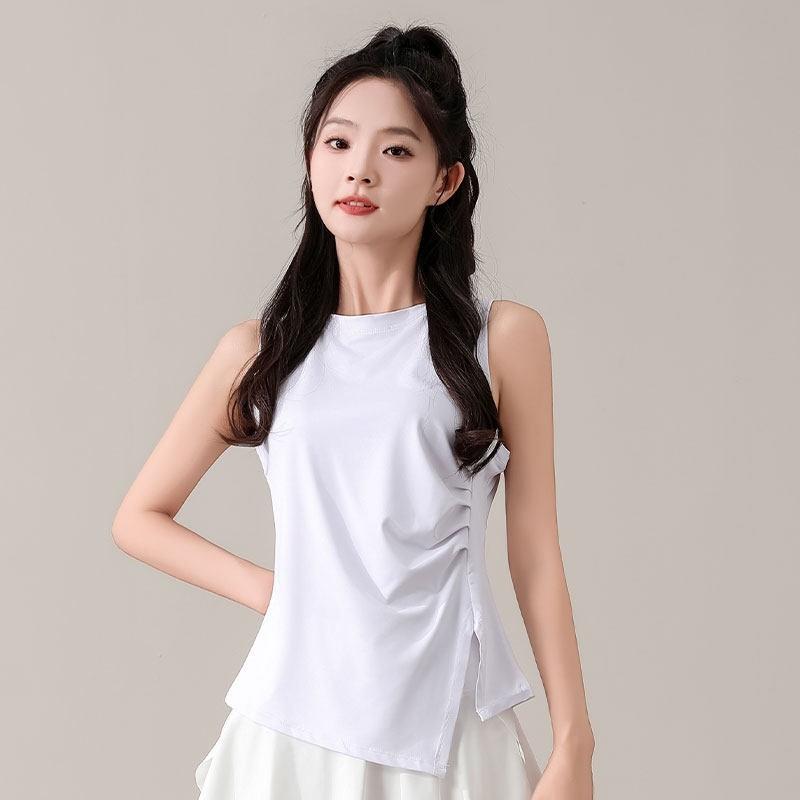 Womens Badminton Outfit Quick Dry Top Yoga Tank Sports Skirt Set Gym