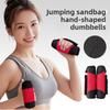 Holding Soft Dumbbells Fitness Women's Special Handheld Sandbag Small Asian Bell Running Weight-bearing Exercise Training Sandbag Bracelet