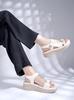 Shoetopia Womens Comfort Sandals | Lightweight Orthopedic Wedge Sandals with Adjustable Straps & Cushioned Sole for Casual Daily Footwear
