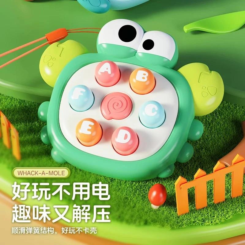 Mini Whack Game Toys Toddler for 3-12 Years Old Boys Girls Mole Plaything Developmental Toy Interactive