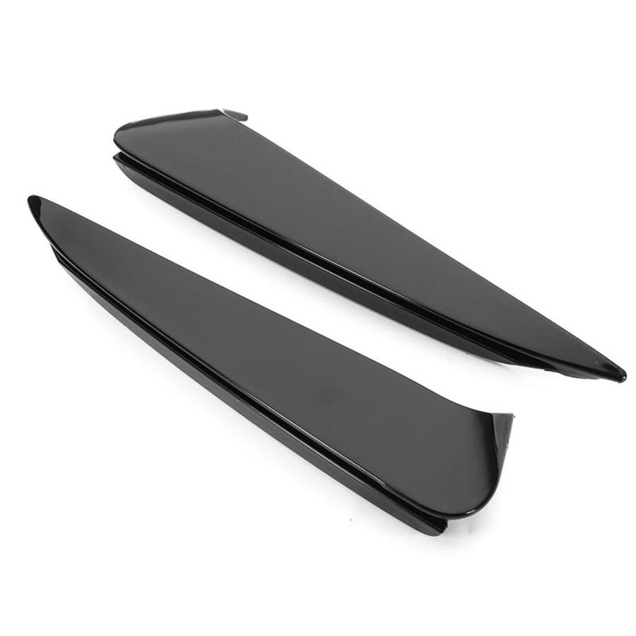 Rear Bumper Air Vent Stickers Cover Fender for Mercedes Benz C Class W205 Sedan Sport 4 Doors Accessories Car Styling