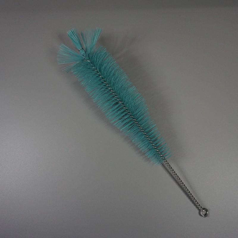 Hitzebeständige Bürste für die Reinigung von Weinflaschen & Reagenzgläsern