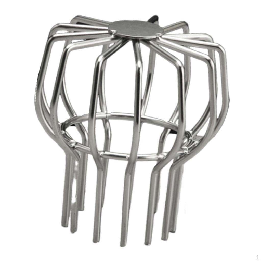 Drain Cover, Anti-Rust Guard, Stainless Steel, Leaf Protection, Clogging , Precision Casting,