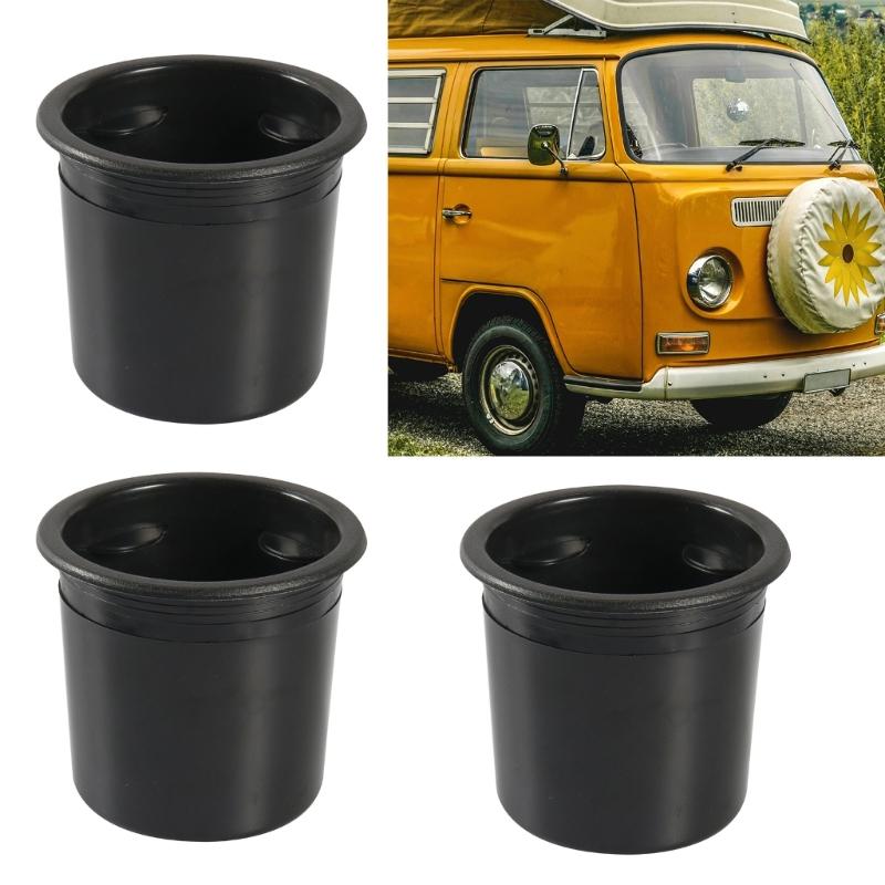 Beverage Holder for Vehicles and Marine Use with Quick Drain System To Avoid Water Accumulation Sturdy Construction for Longevity