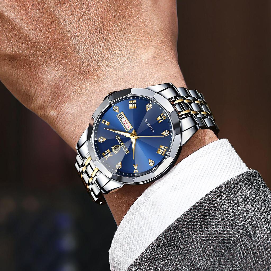 Binbang Retro Men's Quartz Watch – Niche Bestseller