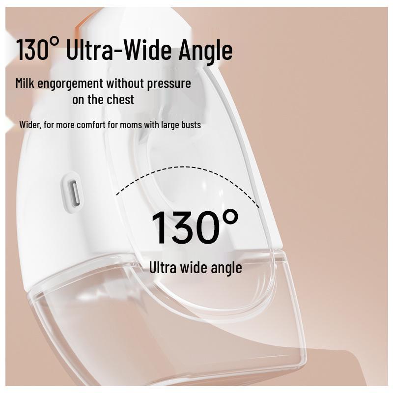 MissBaby Bluetooth Freihändige Tragbare Elektrische Milchpumpe mit Starker Saugkraft