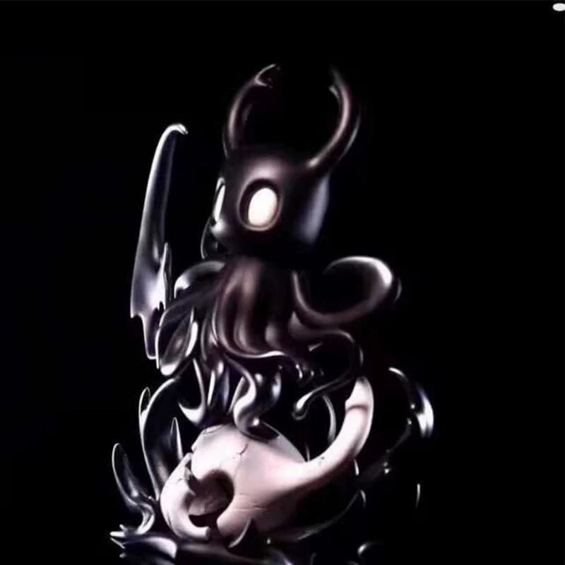 Aixlan The Hollow Knight Figure Shadow Knight 12cm PVC Action Figure Amine Birthday Gift Collectible Figurine